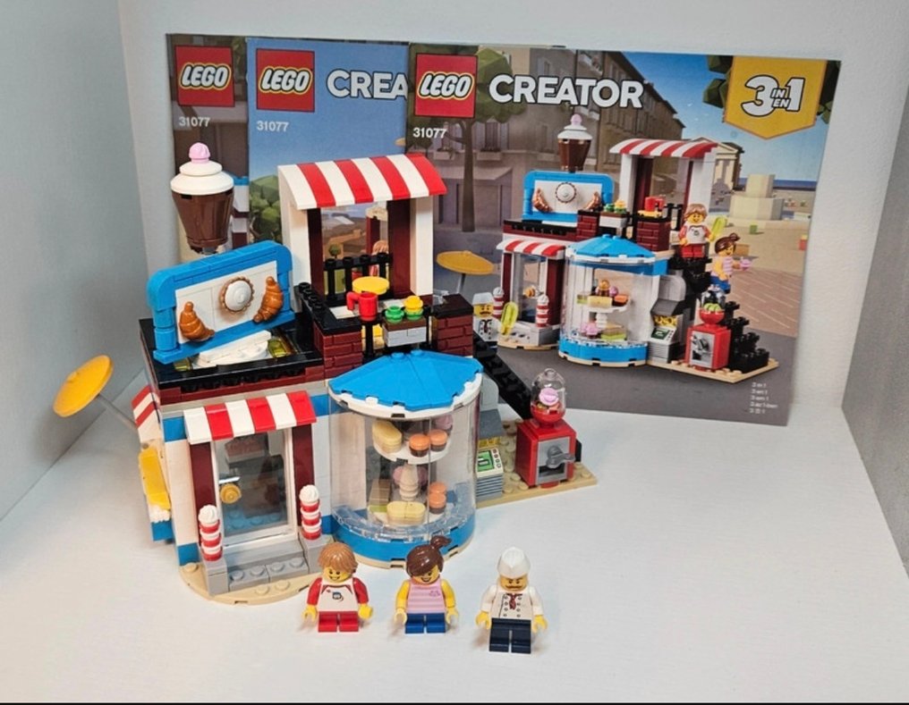 Lego Sæt - 31077 - Creator - Creator 31077 #1.0