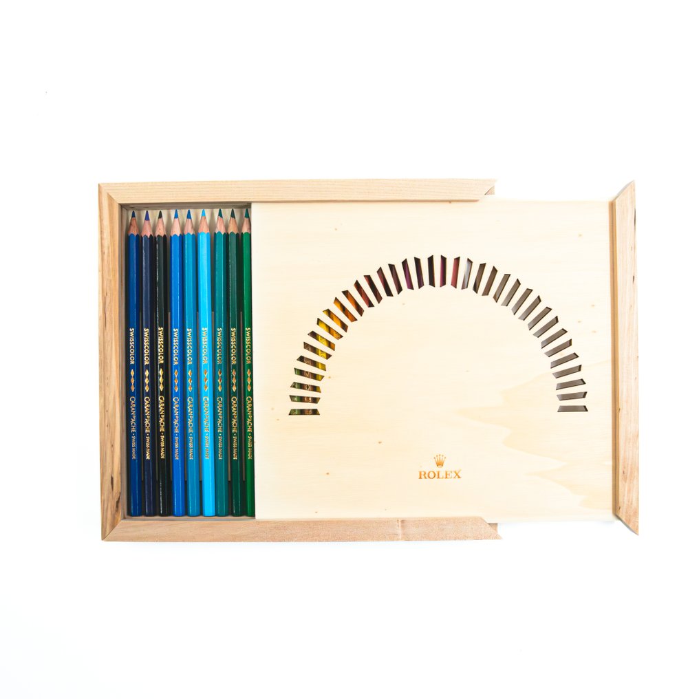 Rolex - Caran D`Ache Colour Set #4.3