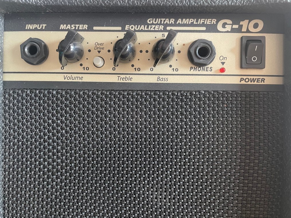 Kirk Hammett - Tételek száma: 1 - Gitár erősítő - Kína - 2008  (Nincs minimálár) #1.0