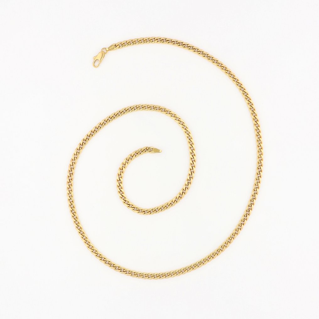 项链 - 18K包金 黄金 #2.1