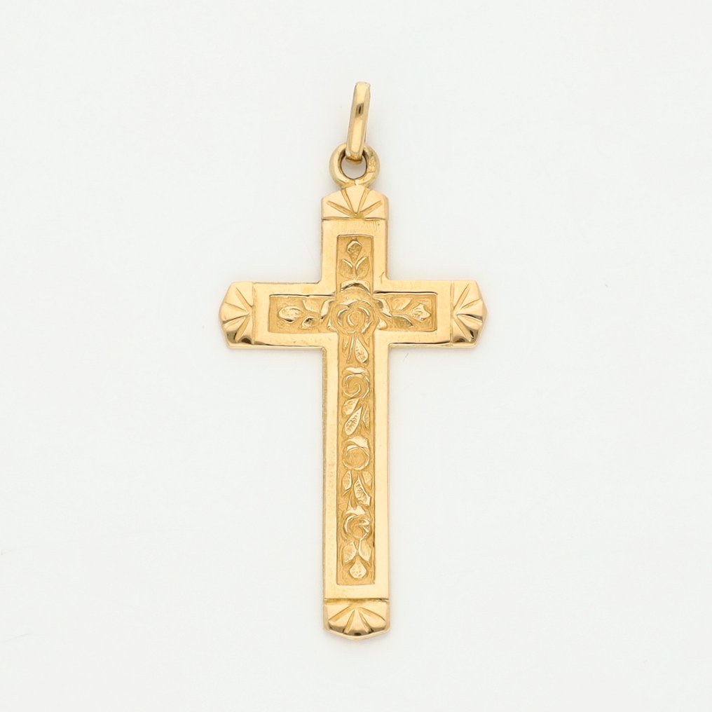 Sans prix de réserve - Pendentif - 18 carats Or jaune - Kruis #1.0