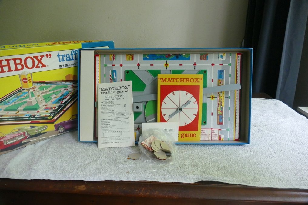 Matchbox - Toy Traffic Game 1968 - 1960-1970 - U.K. #2.1