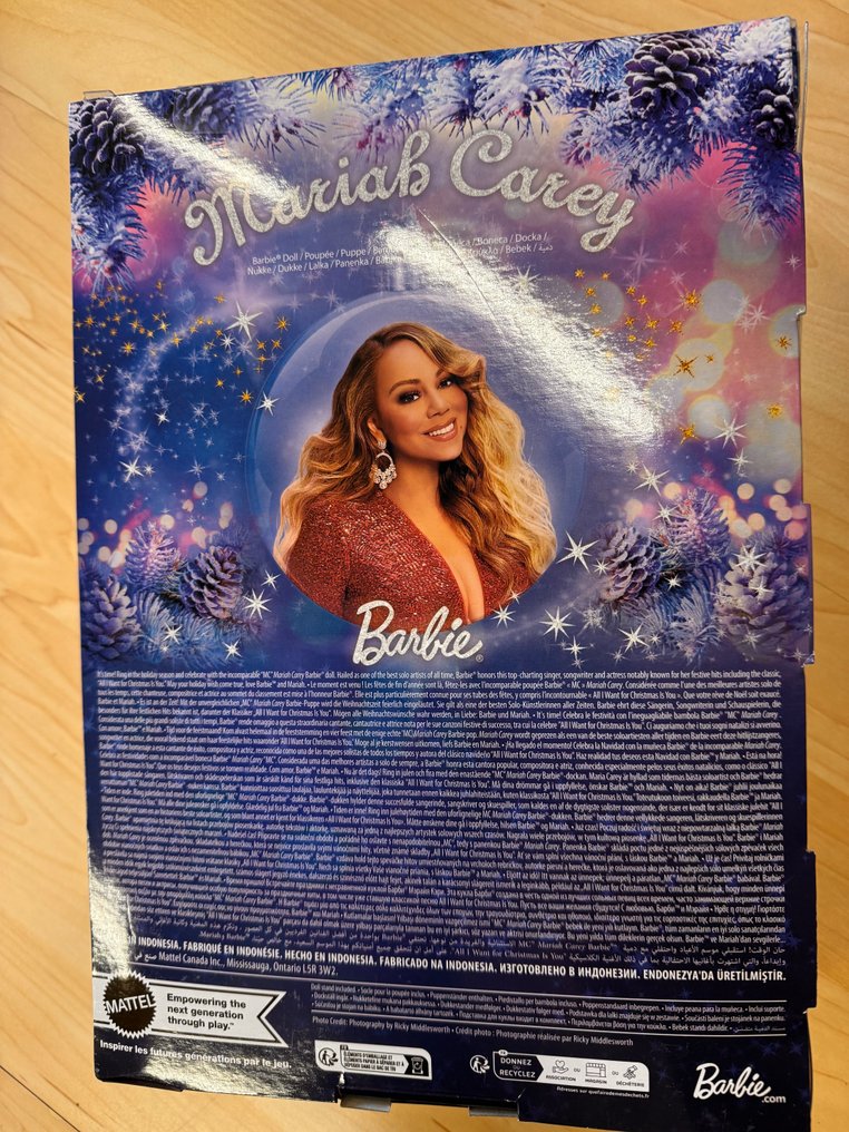 Mattel - Dukke Mariah Carey - U.S.A. #1.0