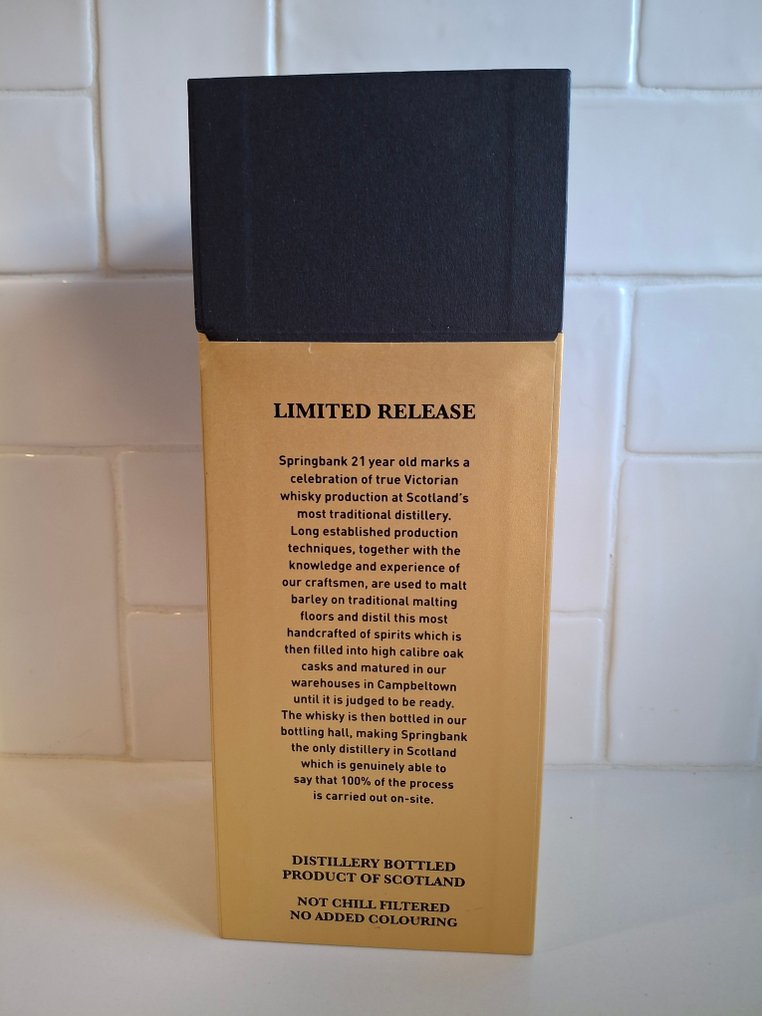 Springbank 21 Years  - b. 2023  - 70cl #3.2
