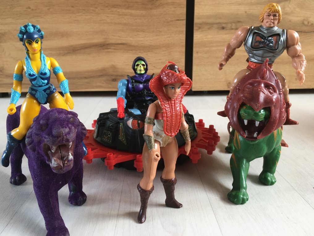 Mattel - Toy Masters of the Universe - 1980-1990 - Malaysia #1.0