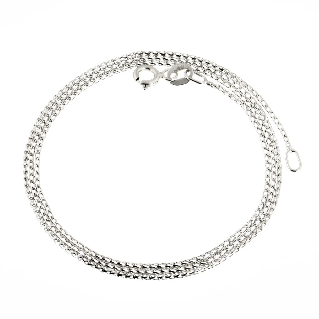 Vieri - Cadena - 18 quilates Oro blanco #1.0