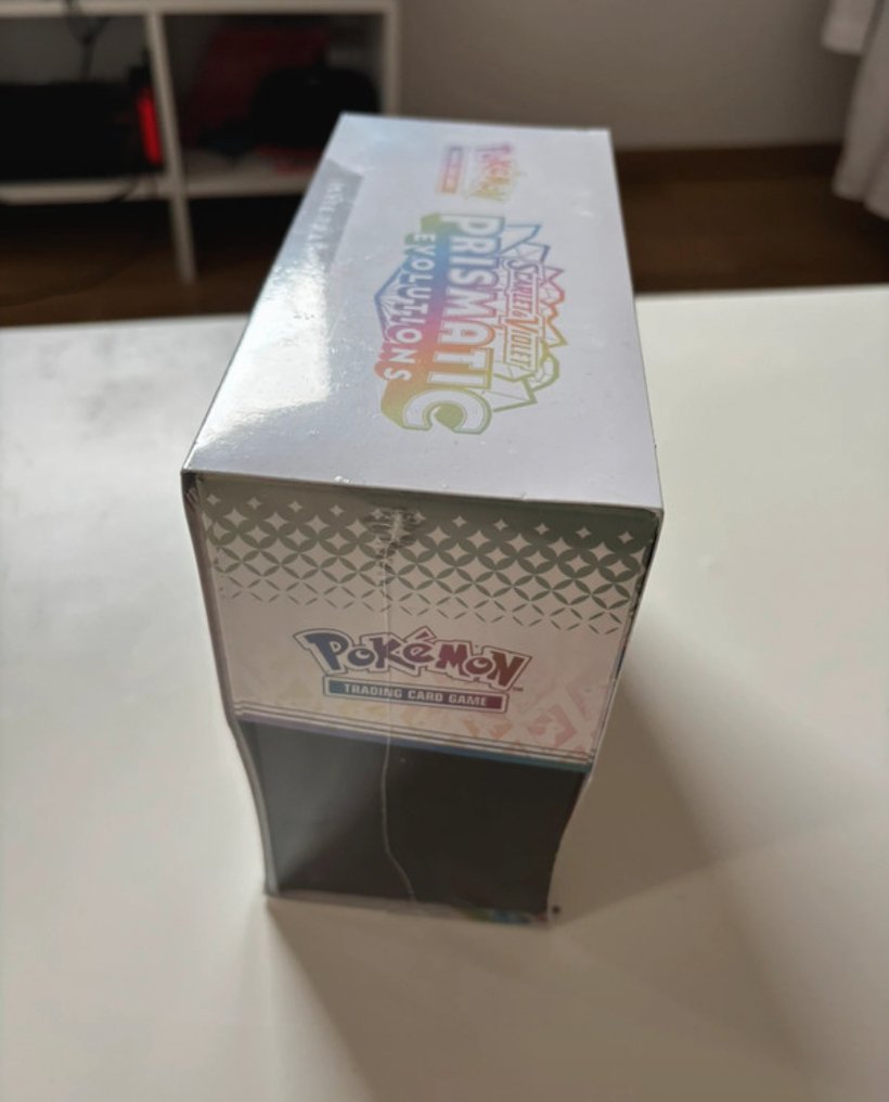 Pokémon - 1 Box - Boxe Pokemon ETB évolution prismatique #4.3