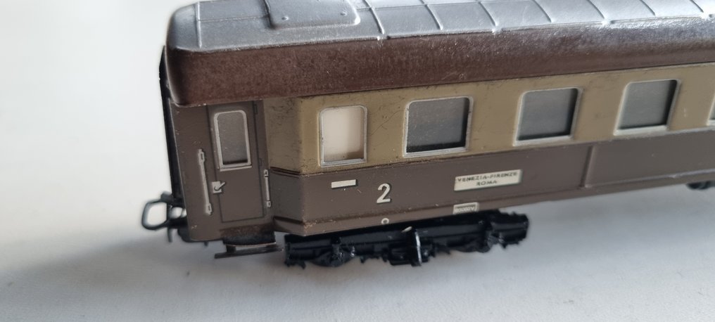Märklin H0 - 4036 - Επιβατικό τρένο μοντελισμού (1) - Επιβατικό βαγόνι «Βενετία - Φλωρεντία - Ρώμη» - FS #1.0