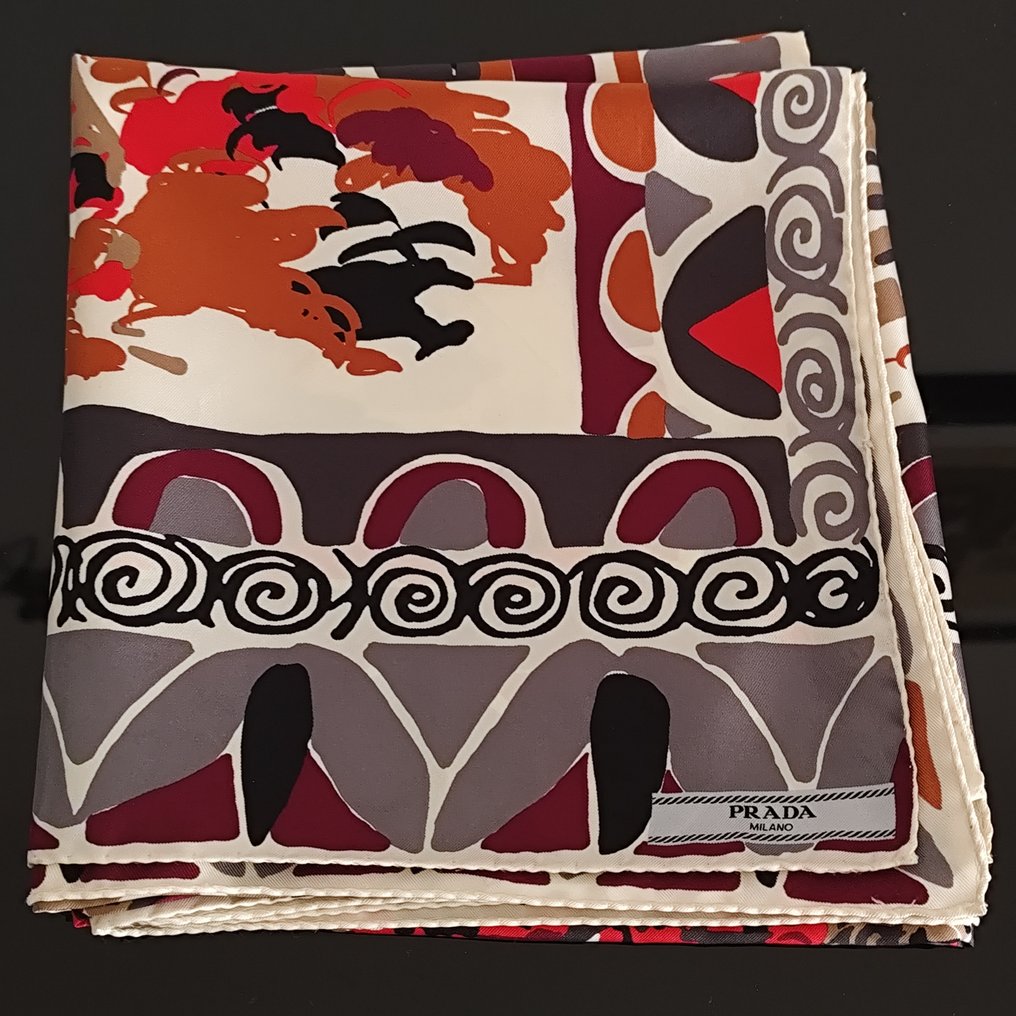 Prada - Pittoresque Beijing 90x90 - Φουλάρι #1.0