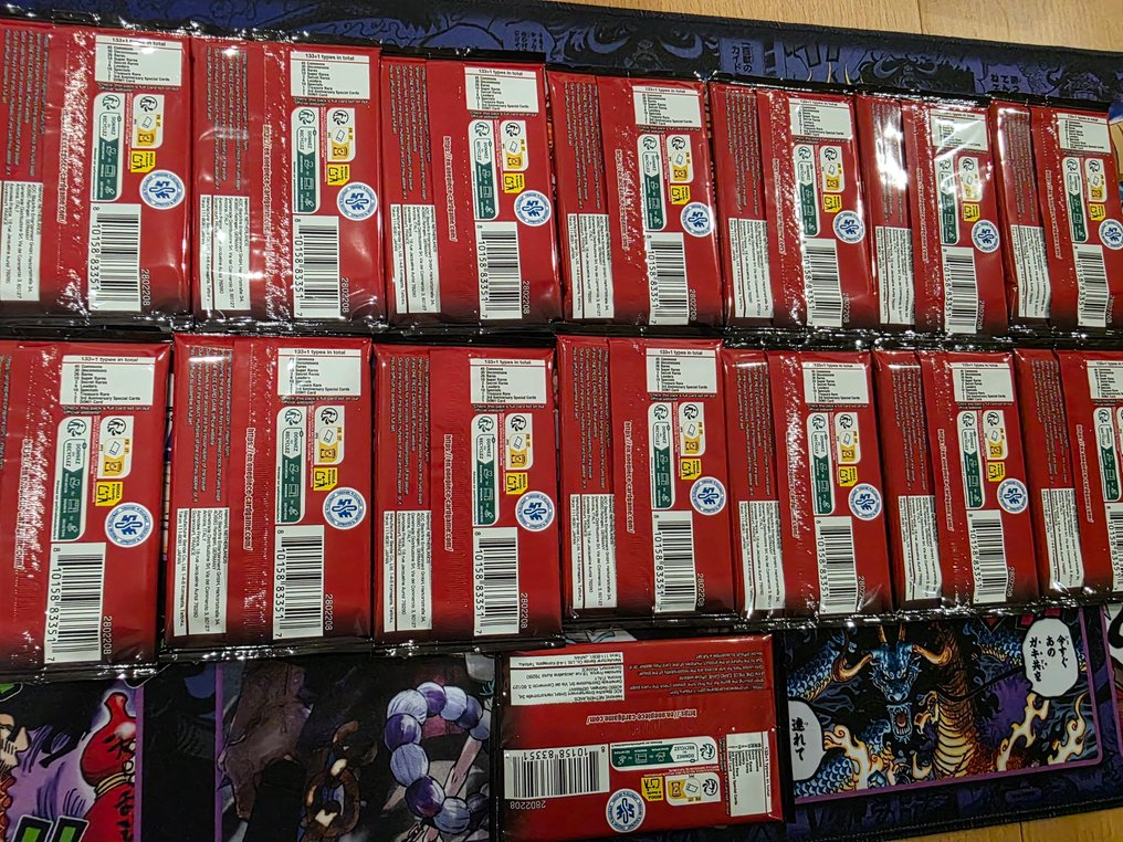 Bandai - 15 Booster pack - One Piece - OP13 Carrying on his will #1.0