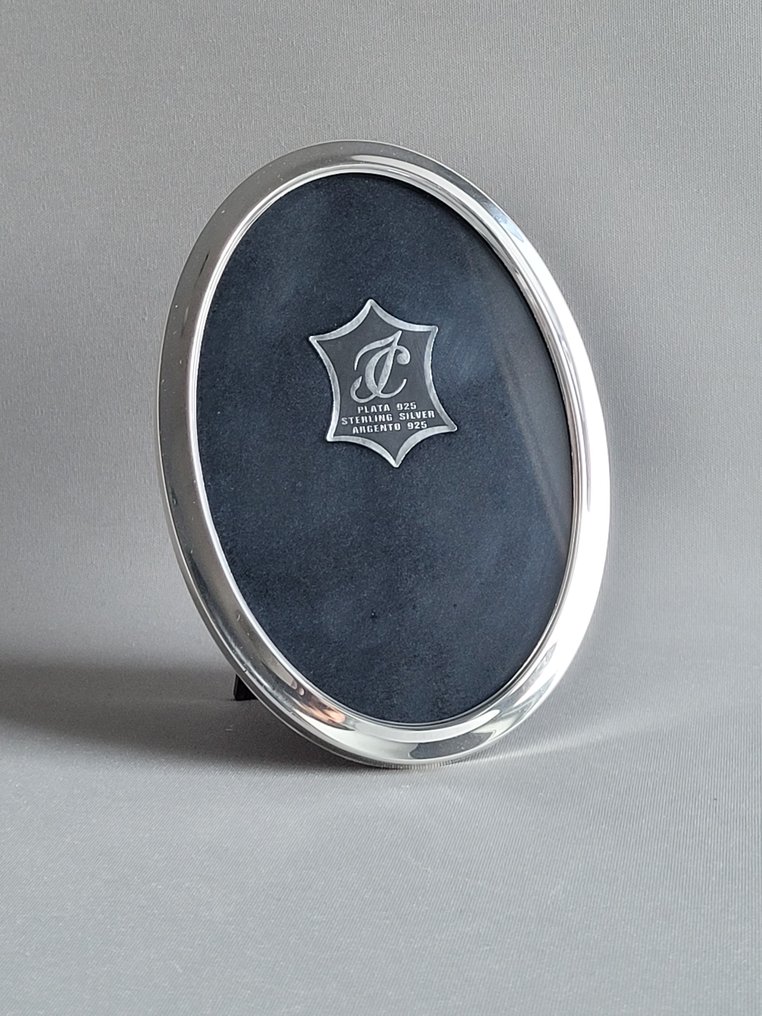 Isabel Cabanillas - Picture frame - .925 silver #1.0