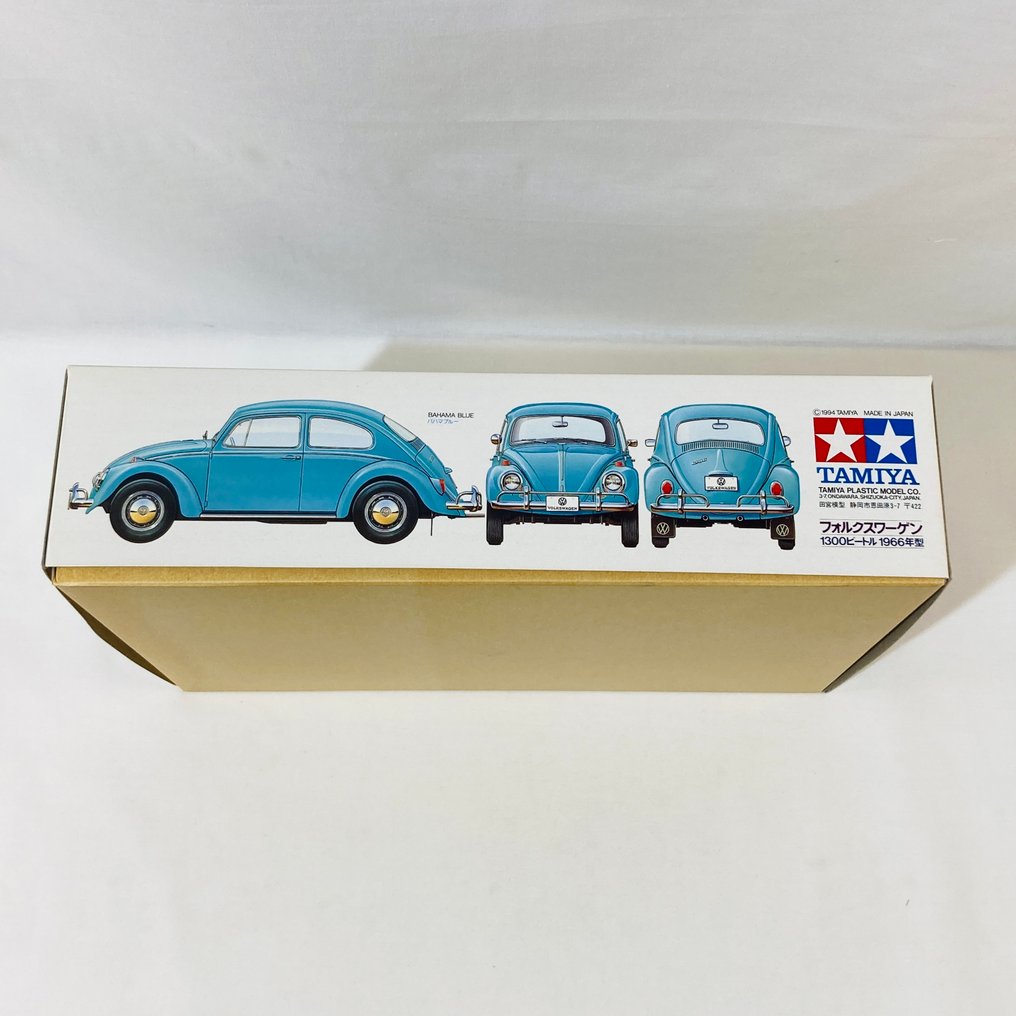 Tamiya 1:24 - 模型套件 - Volkswagen 1300 Beetle 1966 model - 24136 复古1994年款 #3.2