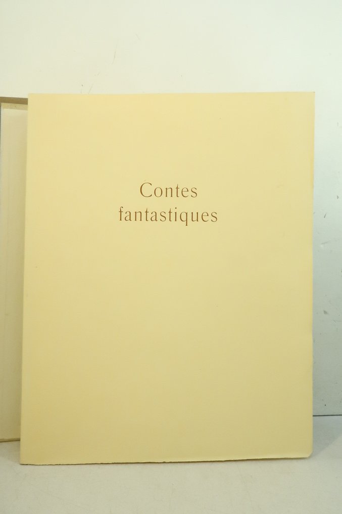 [Daragnès] ; André Villeboeuf / Léon-Paul Fargue - Contes fantastiques [num. avec suite] - 1944 #4.3
