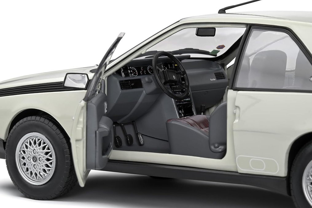 Solido 1:18 - 模型汽车 - Renault Fuego Turbo #1.0