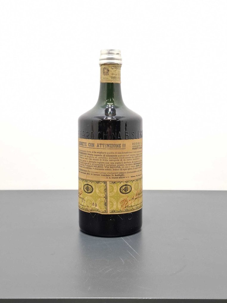 Felice Bisleri - Ferro-China  - b. Anni ‘40, Anni ‘50 - b.(92cl) #1.0