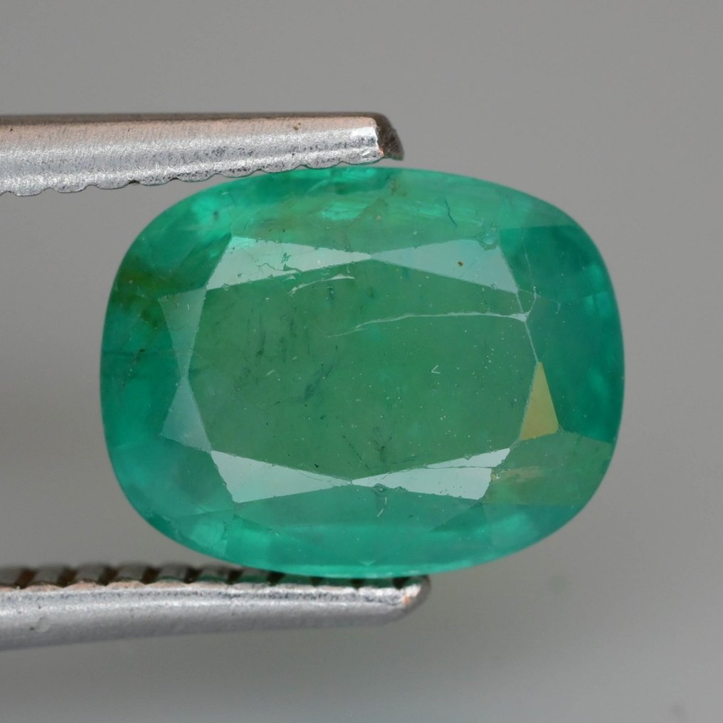 Zonder minimumprijs Groen Smaragd - 2.96 ct - nternational Colored Gemstone Association (ICA GemLab) #1.0