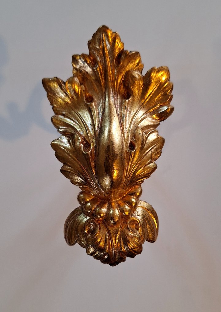 衣钩套件 (2) - 镀金青铜 - 幕布钩 / Embrasse #3.2