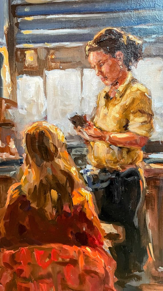 Gijs Kos (1952) - Eetcafe #3.2