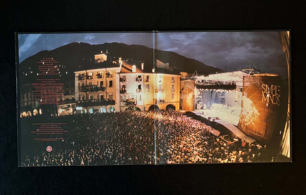 Simple Minds, U2, Ultravox - 4 x LPs - In the city of Light / Once upon a Time / Under a blood red sky / Vienna - Multiple titles - LP - 1980 #4.3