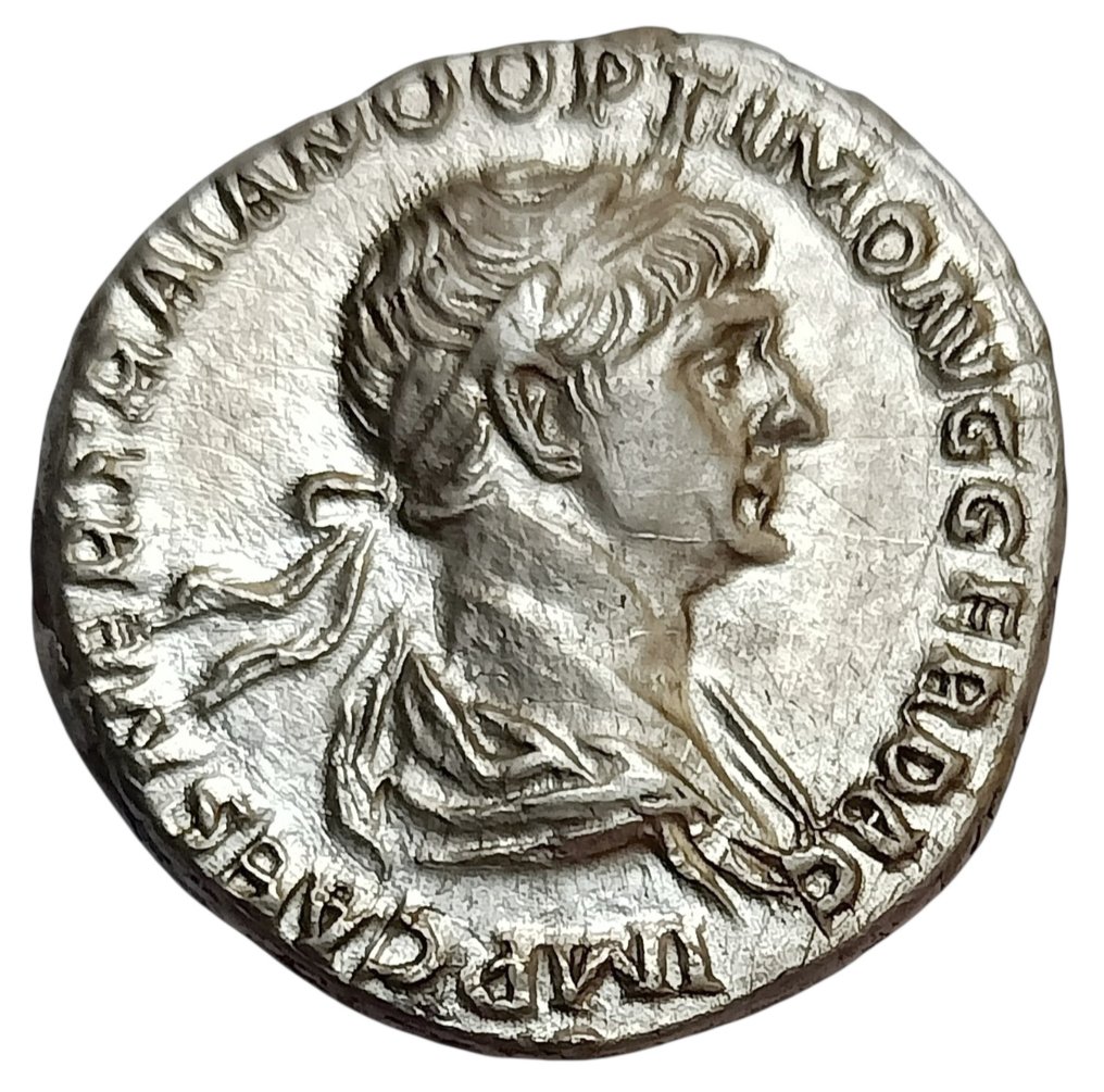 Imperio romano. Trajano (98-117 d.C.). Denarius Rome - Felicitas #1.0