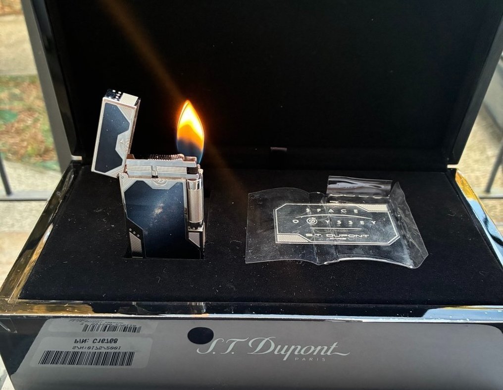 S.T. Dupont - Ligne 2 Odyssey - Lighter - Silver plated, Lacquer #1.0