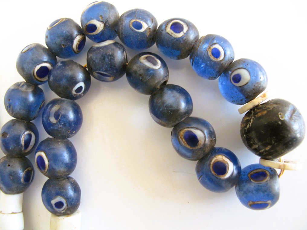 Iszlám Üveg Régi üveggyöngyök #4.3