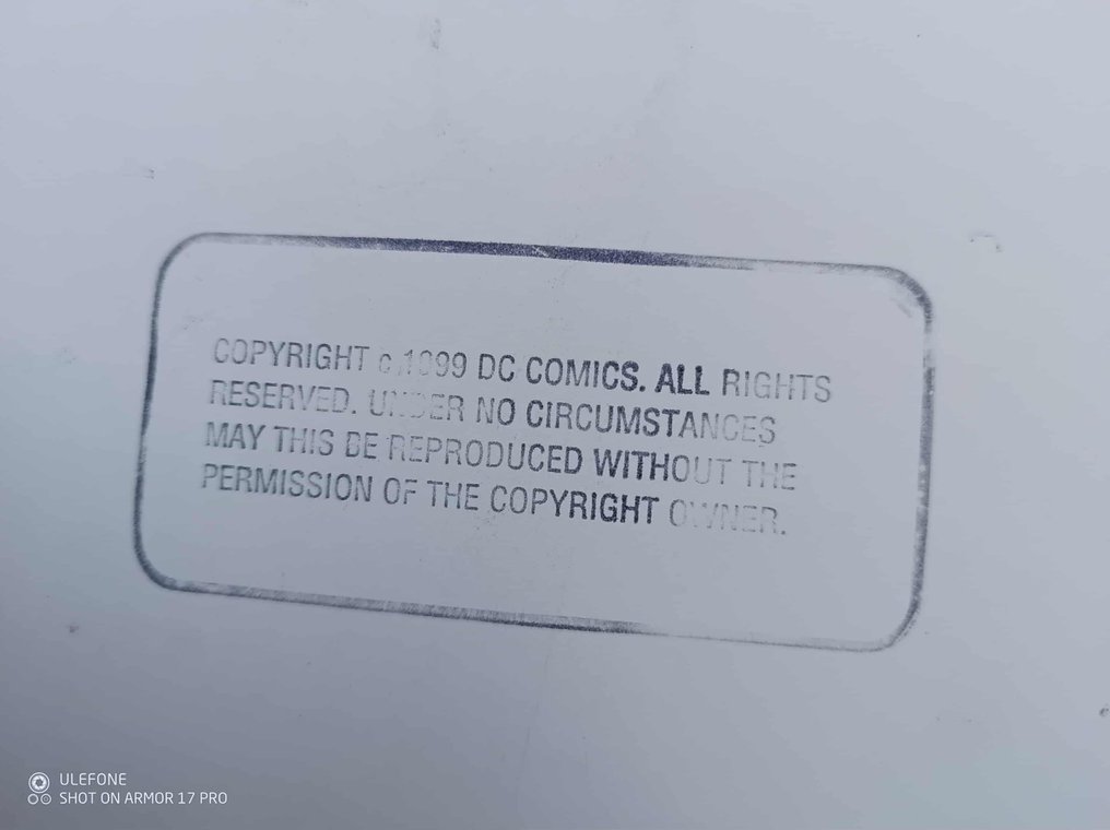 Ron Wagner / Bill Reinhold - 1 Original page - JLA, Darkseid - JLA in Crisis Secret Files - 1999 #4.3