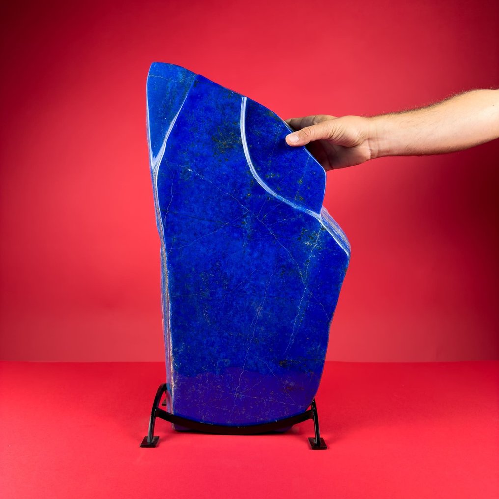 Extra Large Lapis Lazuli Freeform - Height: 57 cm - Width: 34 cm- 36.65 kg #1.0