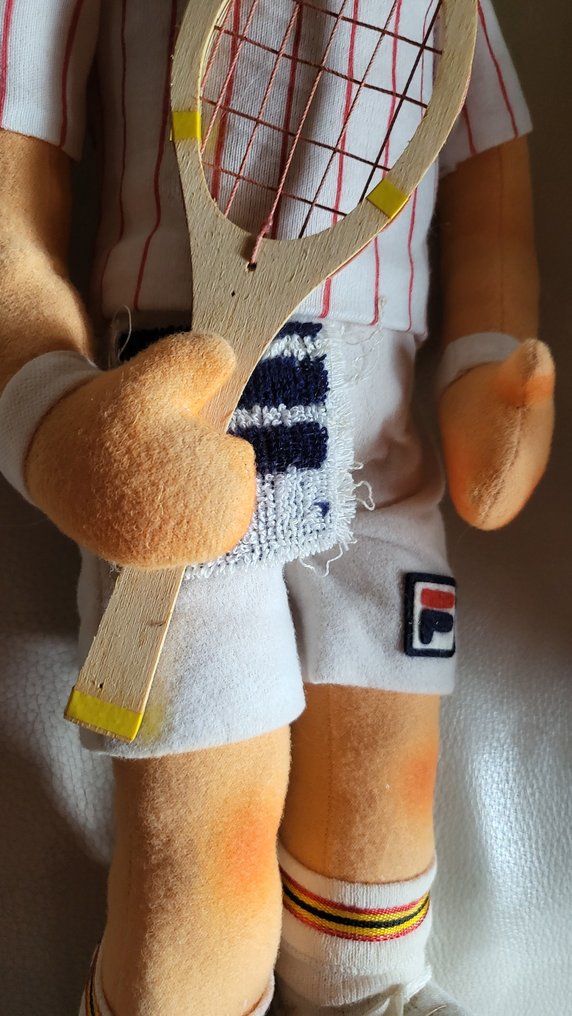 Bjorn Borg - 1980 - 吉祥物  #2.1