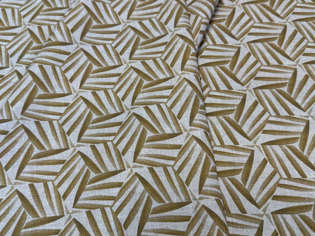 黄金几何：无时无刻的光学设计之优雅 - 室內裝潢織物  - 2.5 m - 2.8 m #2.1