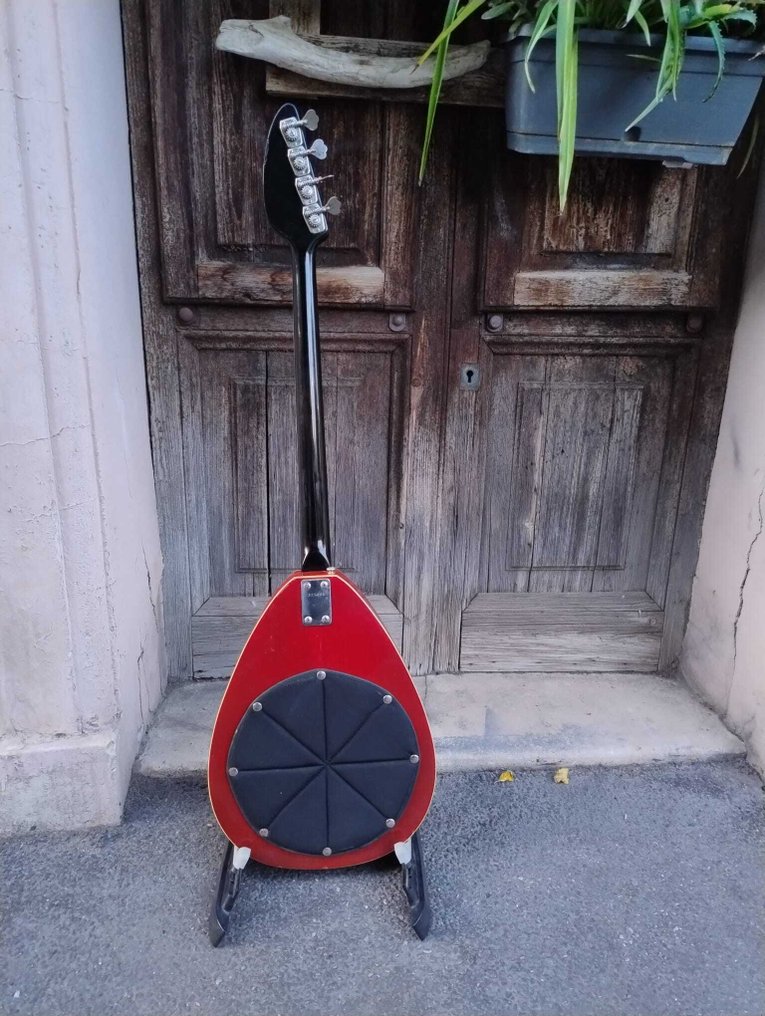 Vox - Bill Wyman -  - Elbasgitarr #2.1