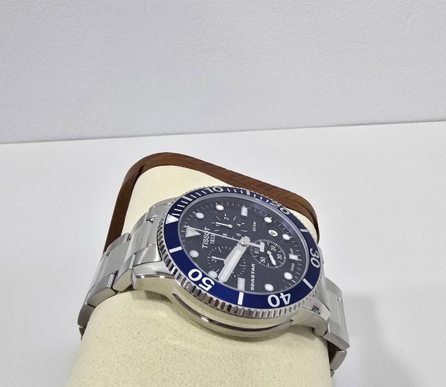 Tissot - Seastar 1000 Chronograph - T120.417.11.041.00 - 男士 - 2020+ #1.0