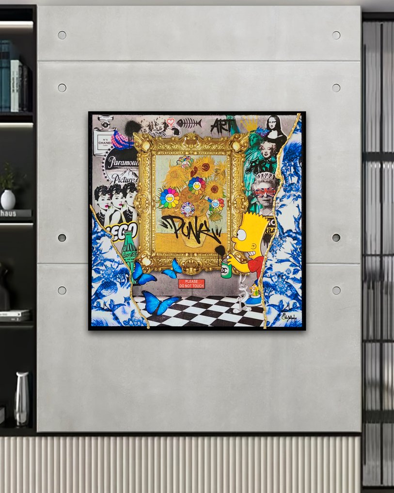 Stéphanie Godann - Van Gogh Punk Fusion #1.0