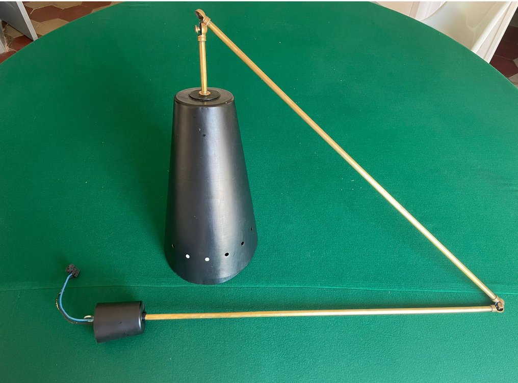 Riippuva lamppu - Metalli #4.3