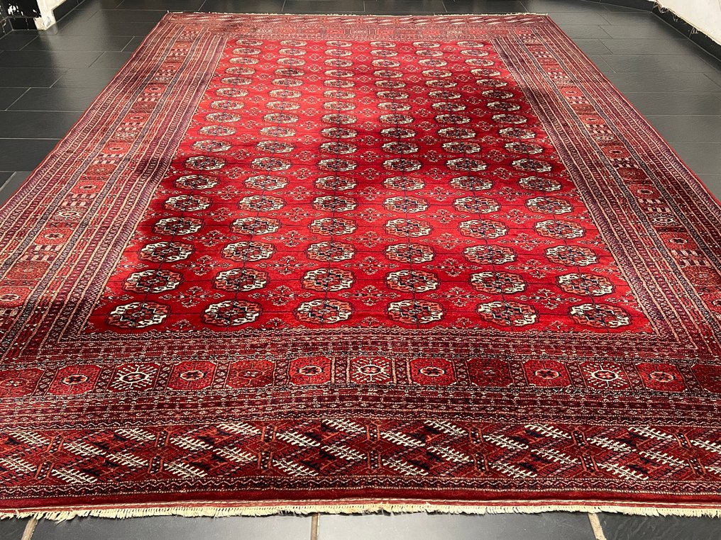 Buchara - Tæppe - 390 cm - 280 cm #3.2