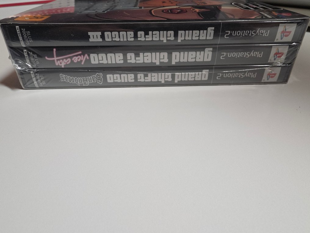 Sony - Playstation 2 (PS2) - Grand Theft Auto: The Trilogy (USA NTSC) - Video game - In original sealed box #2.1