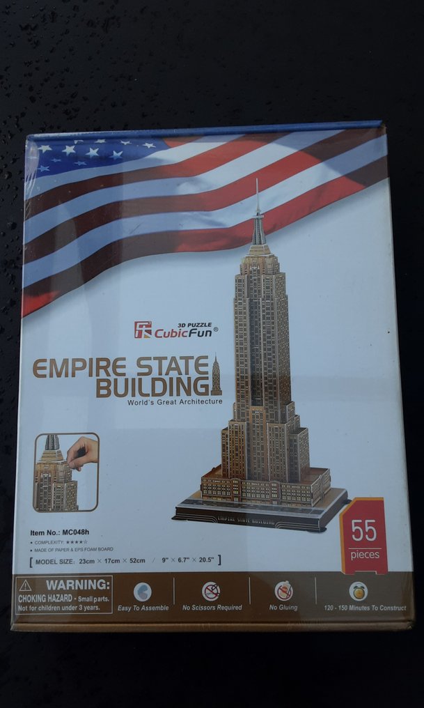 Cubic fun - Set da costruzione 3D Architecturele puzzele - Cina #1.0