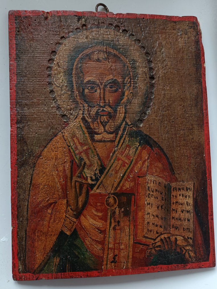Icon - Nicholas the Wonderworker - Wood #1.0