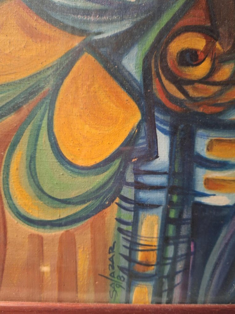 Jose Salazar Vazquez (1952) - Senza titolo #3.2