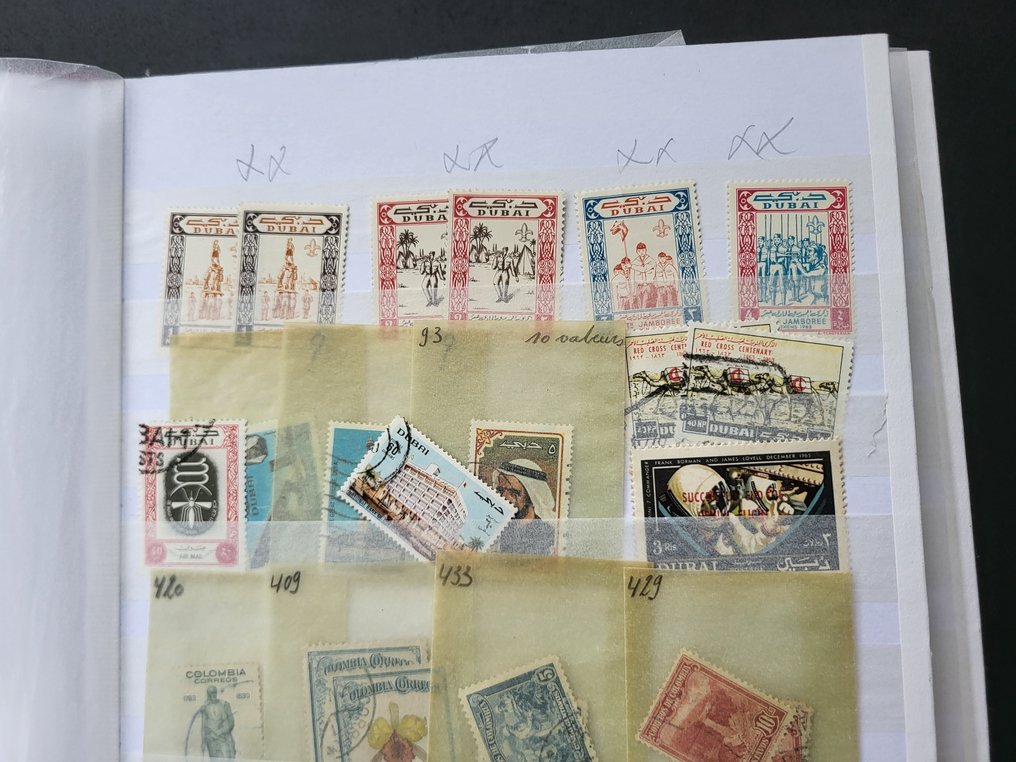 World 1850/1950 - Large adventurous collection in a thick sheet music book with classical and semi-classical pieces, #1.0