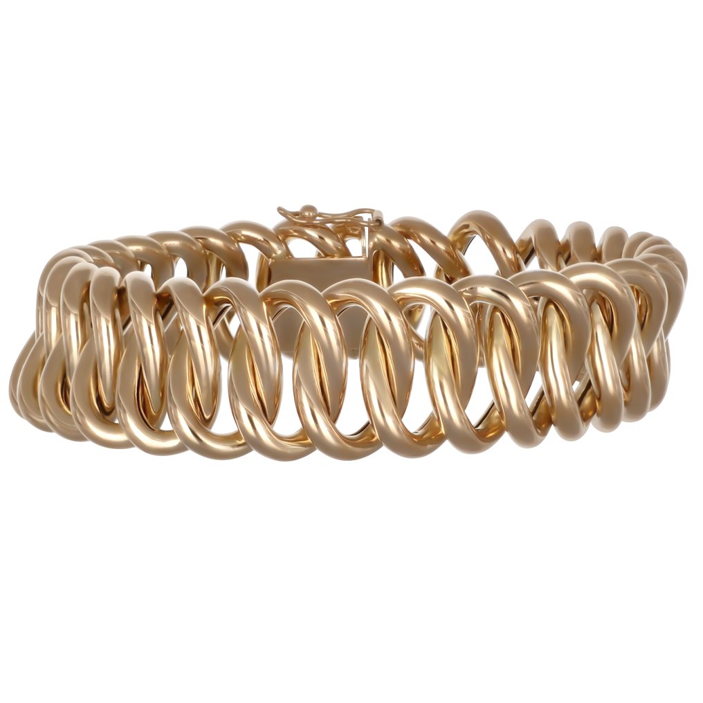 手镯 - 18K包金 黄金 #1.0