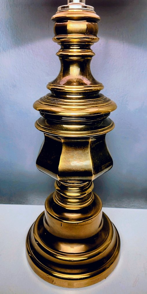 Kullmann - Table lamp - Imposing Hollywood Regency lamp - Copper #1.0