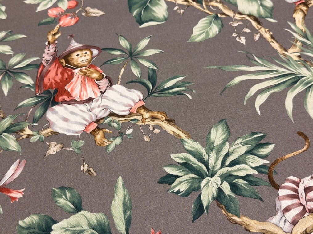 丛林嘉年华：奢华面料，用于独特且认证的软包！ - 室內裝潢織物  - 2.5 m - 2.8 m #3.2