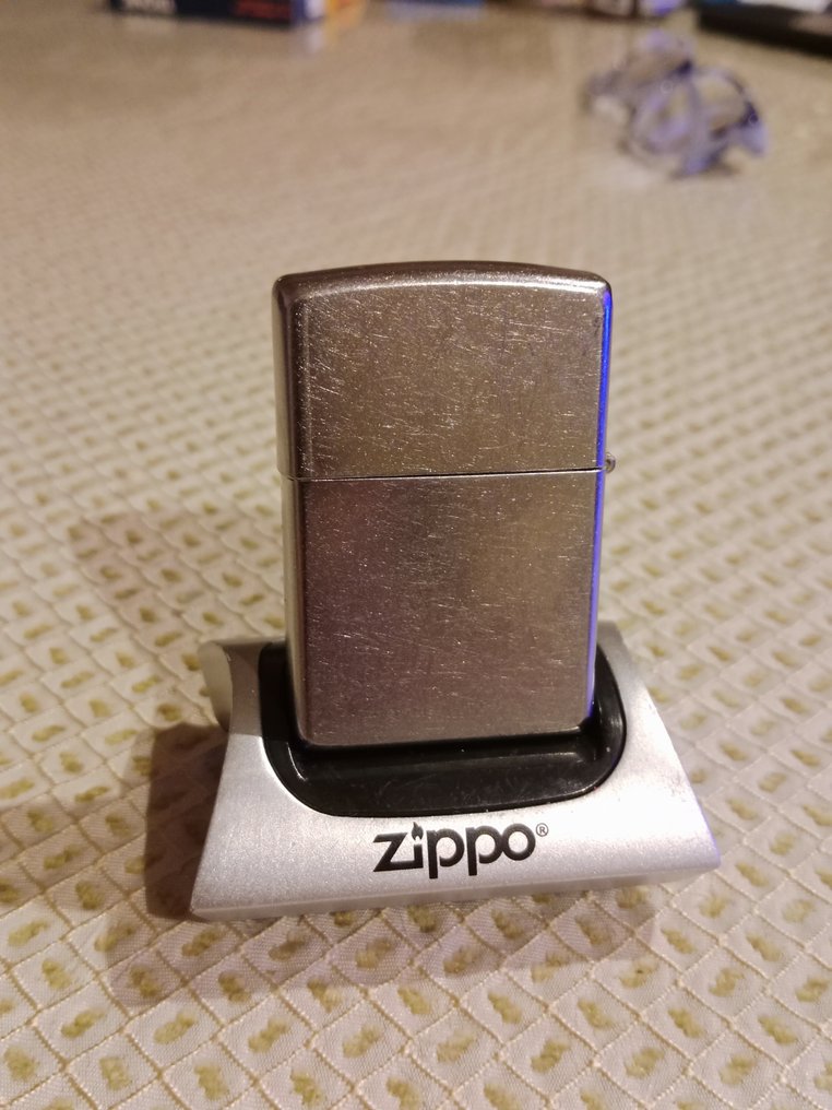 Zippo - Αναπτήρας τσέπης - Χάλυβας (ανοξείδωτος) #1.0