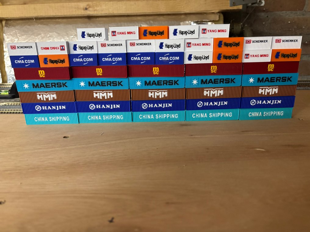 3d-printje N - Τρένο μοντελισμού (50) #1.0