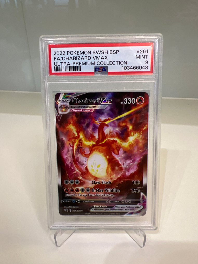 Pokémon - 1 Graded card - PSA 9 - Sword & Shield #1.0