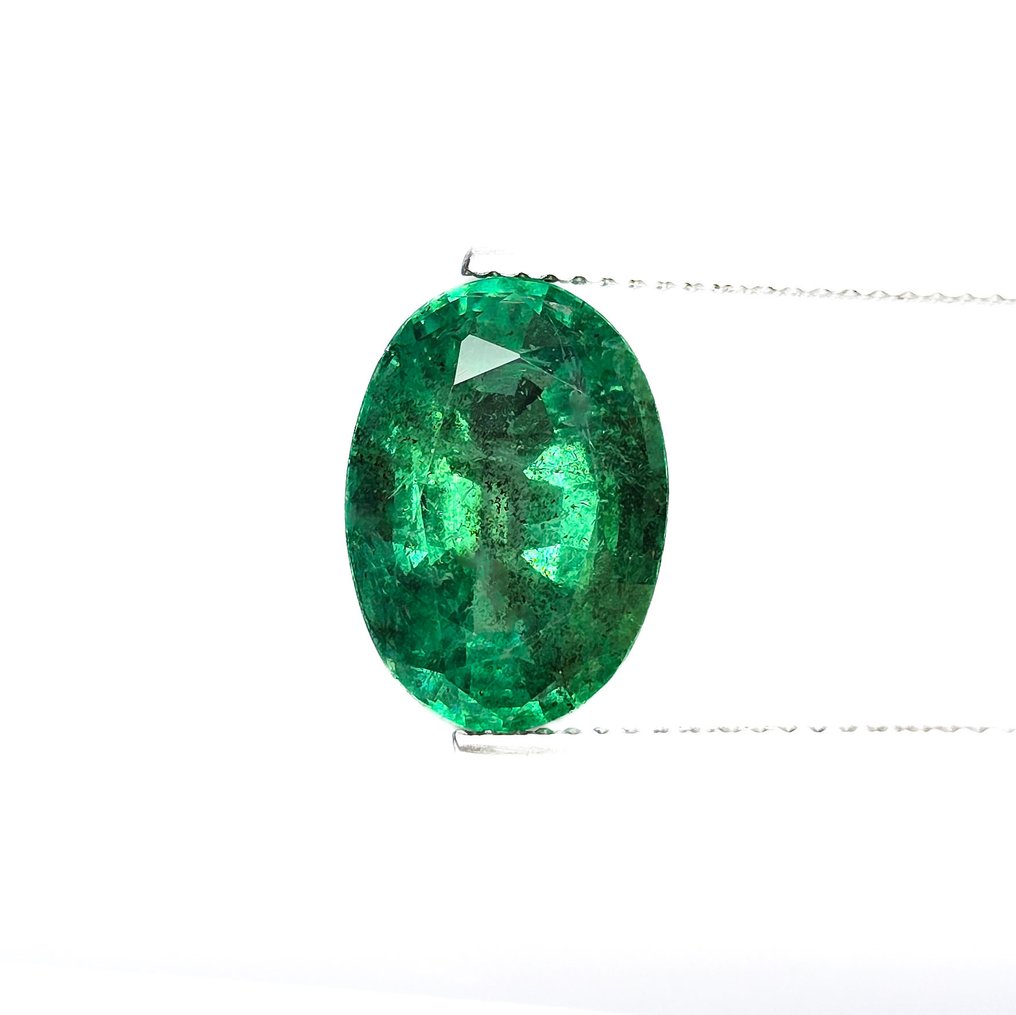 Smaragd - 5.60 ct - Nemzetközi Gemmológiai Intézet (IGI) #4.3