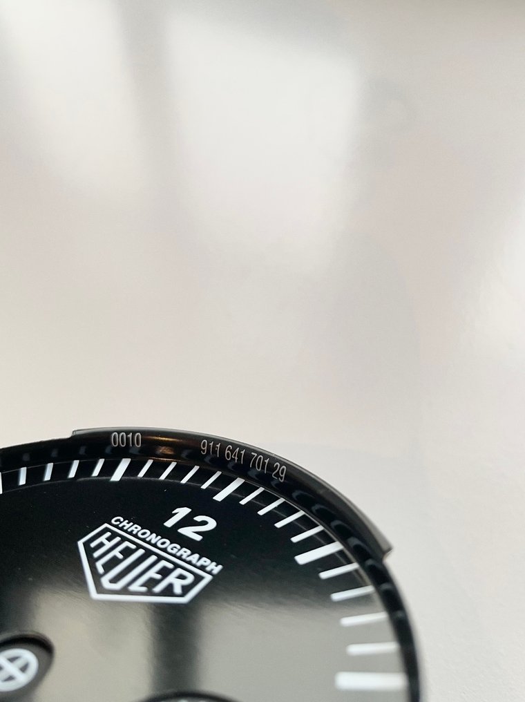 Dashboard instrument (1) - Porsche - G Type - 1980-1990 #3.2