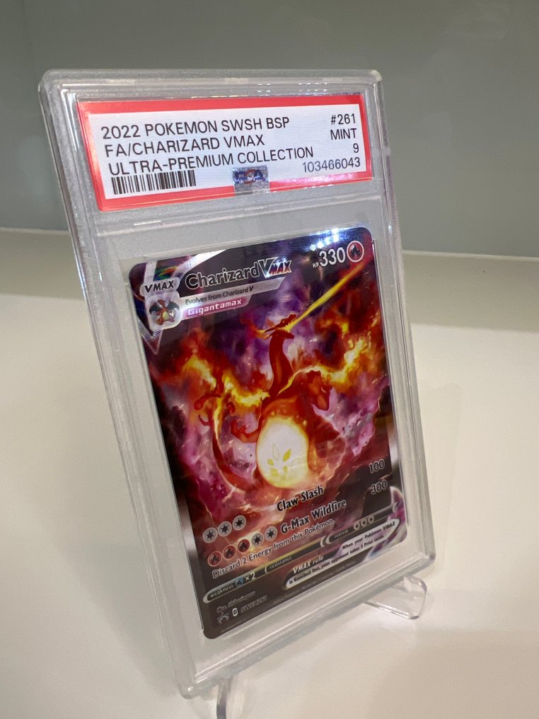 Pokémon - 1 Graded card - PSA 9 - Sword & Shield #1.0