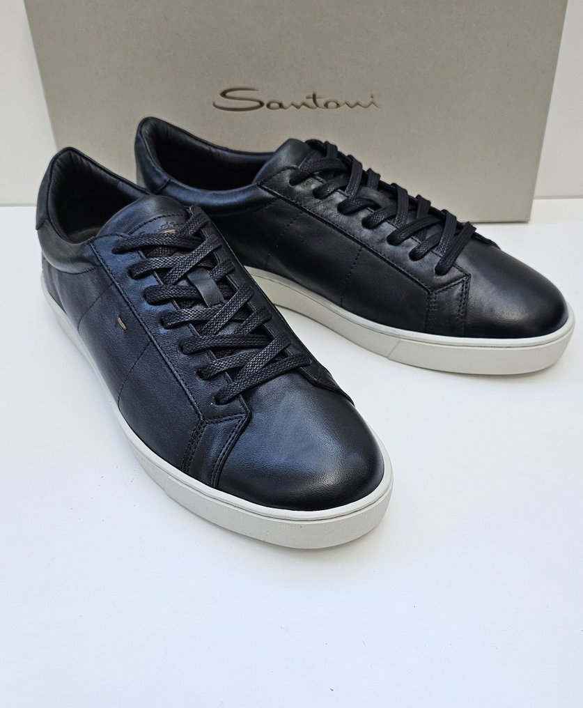 SANTONI -NO RESERVE PRICE - Sneakers - Size: EU 45 - New with tags #1.0